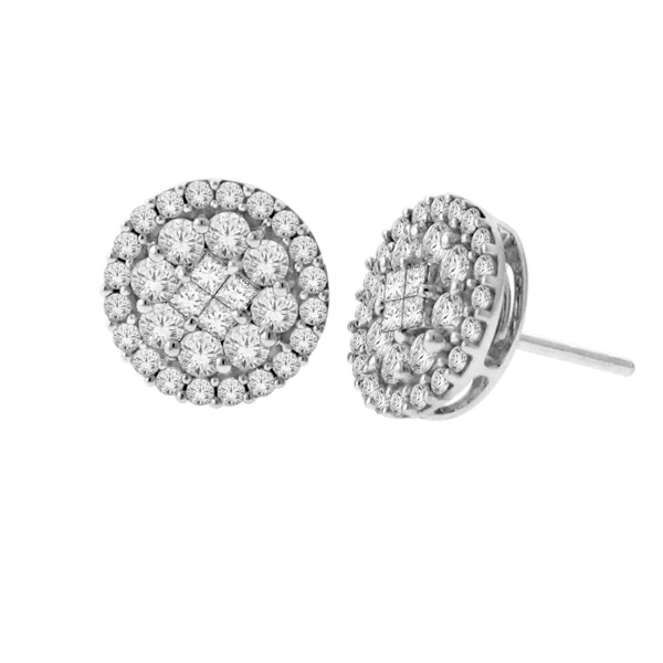 Manufacturers Exporters and Wholesale Suppliers of Diamond Earring Mumbai Maharashtra